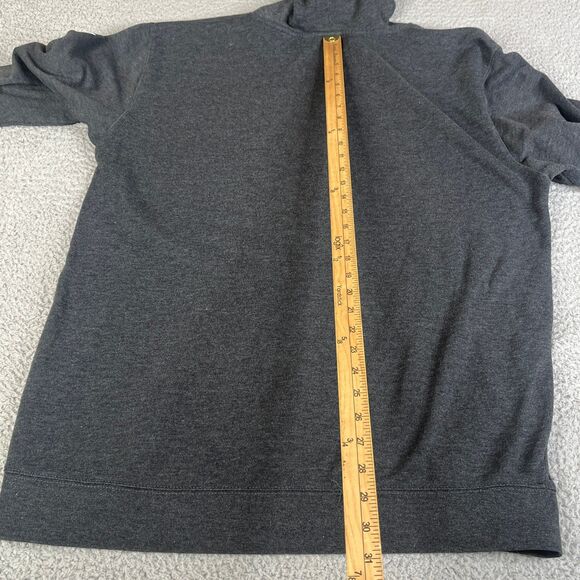 Vans Hoodie Mens XL Gray Sweatshirt Checkered Off The Wall  Sweater Streetwear - Picture 7 of 11